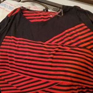 Long sleeve Allie & Rob Top